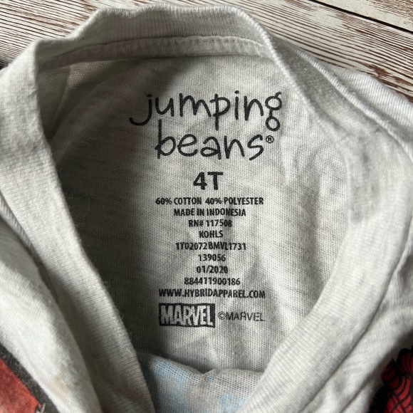 Jumping Beans Hero Goals Top - Picture 6 of 7